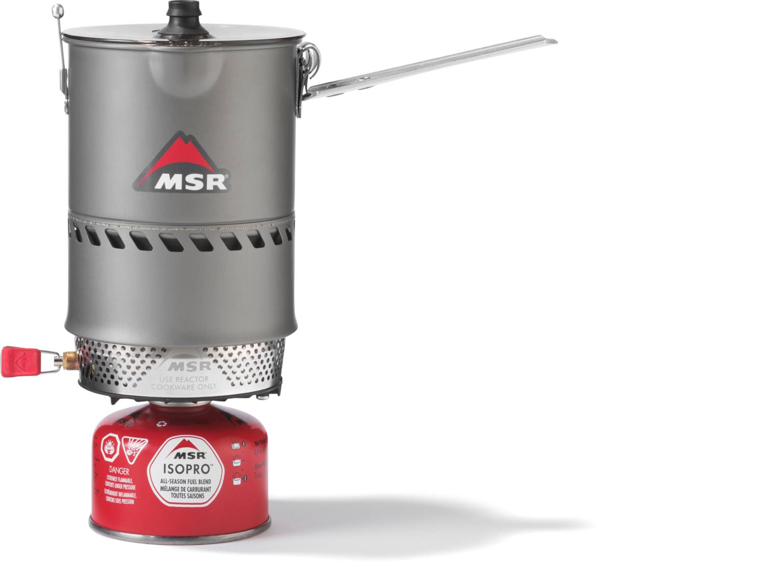 MSR Reactor 1,0 Stove System  09