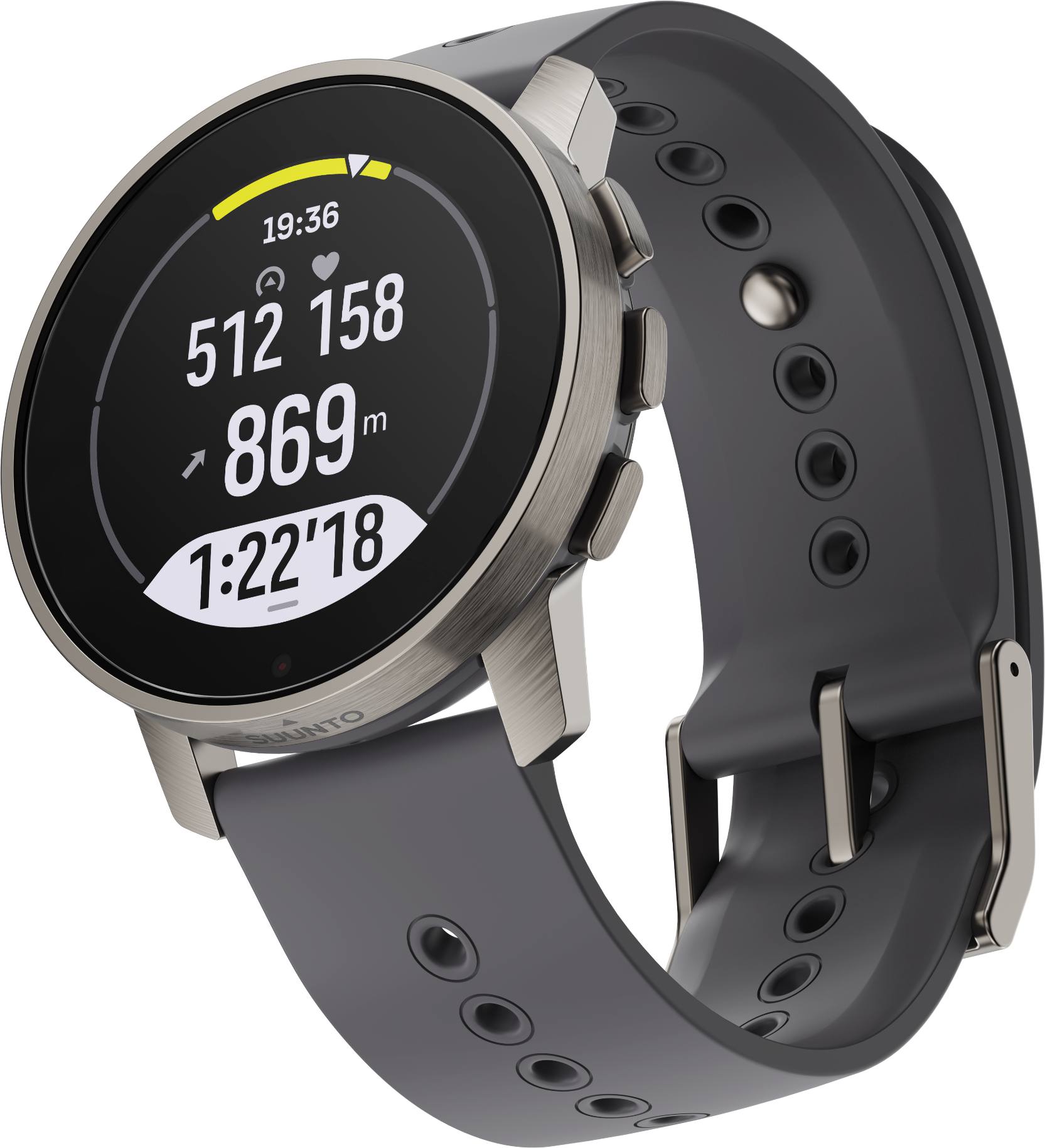 Suunto 9 Peak Pro Titanium Slate  38