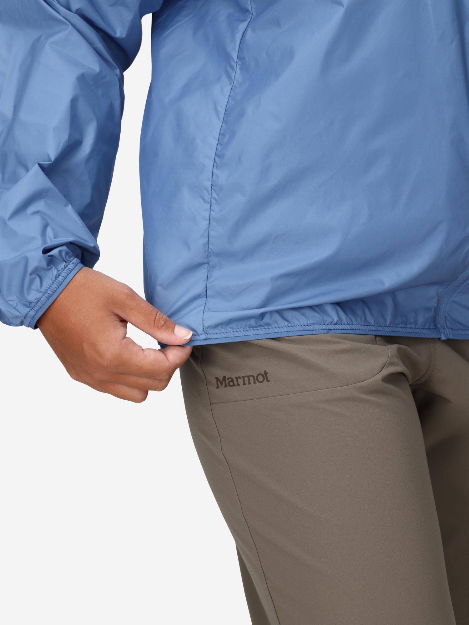 Marmot Women's Superalloy Bio Wind Jacket Rain Cloud 02