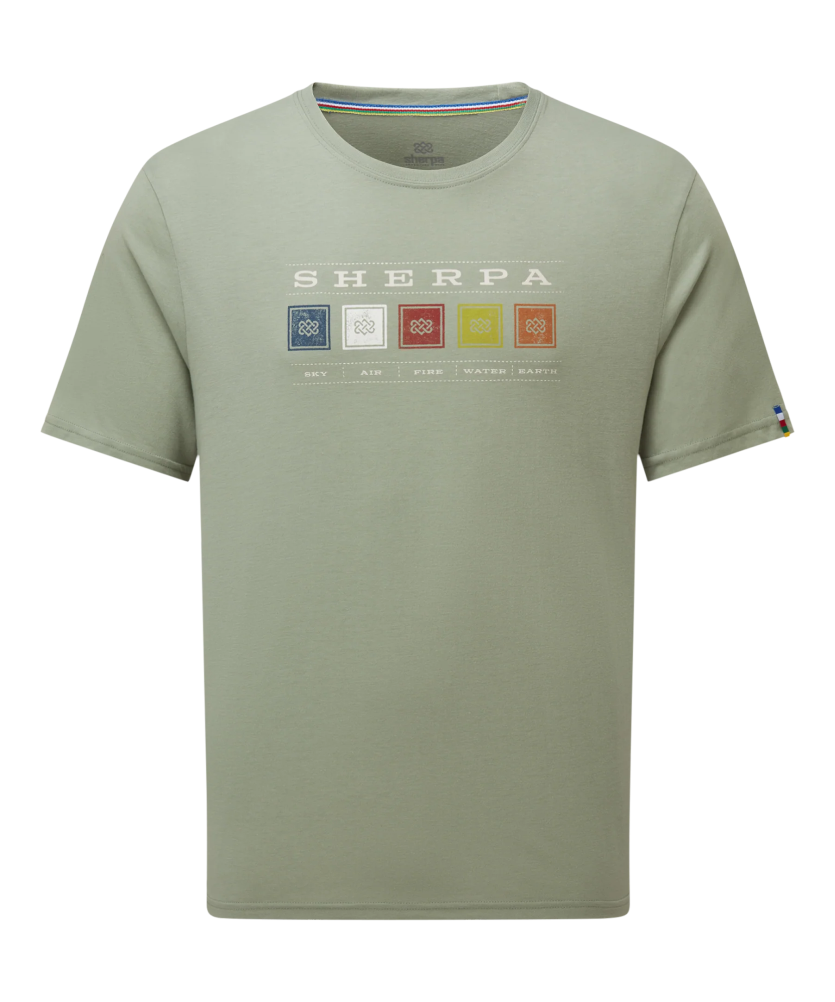 Sherpa Men's Bali Element Tee Celery 06