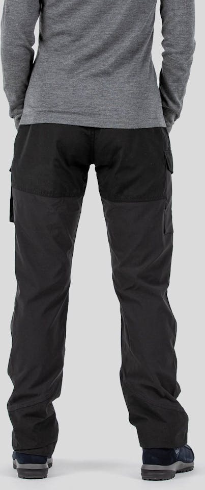 Fjällräven Nikka Trousers Curved Suede 05