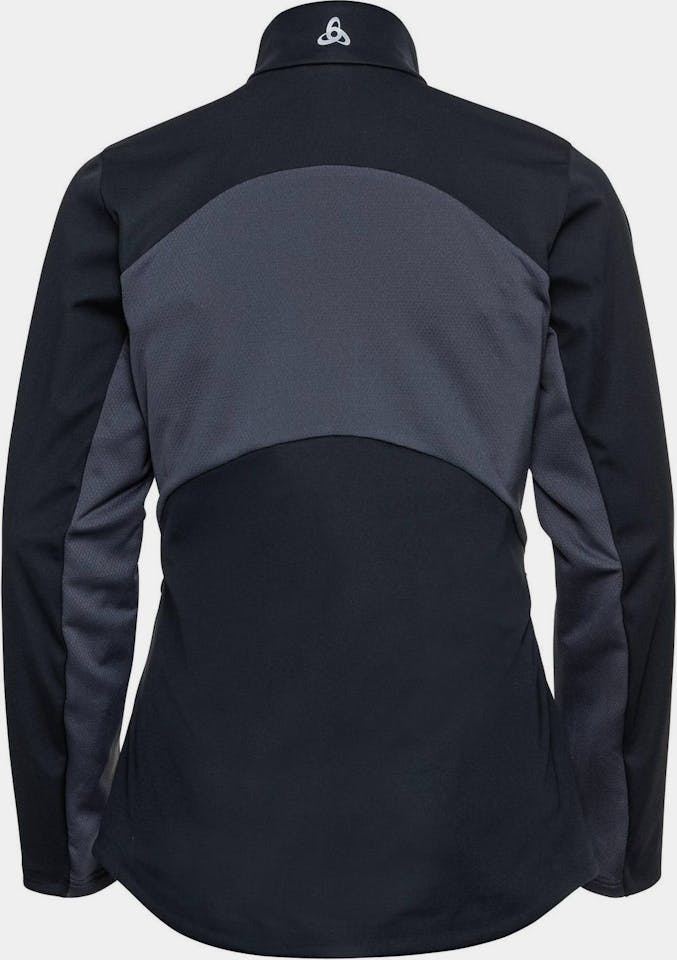 Odlo Women's Markenes Jacket Saphir 02