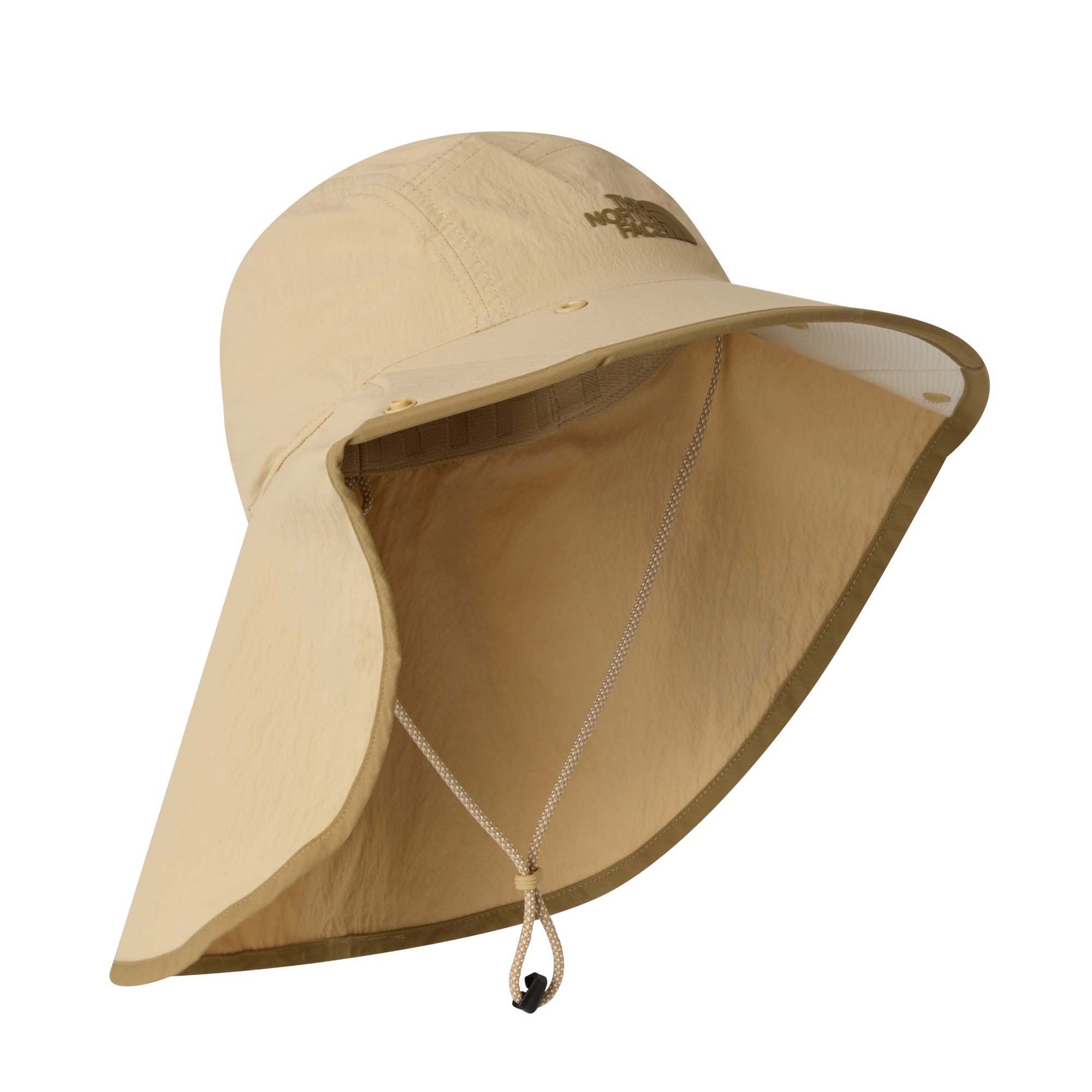 The North Face Class V Convertible Sunshield Hat Khaki 03