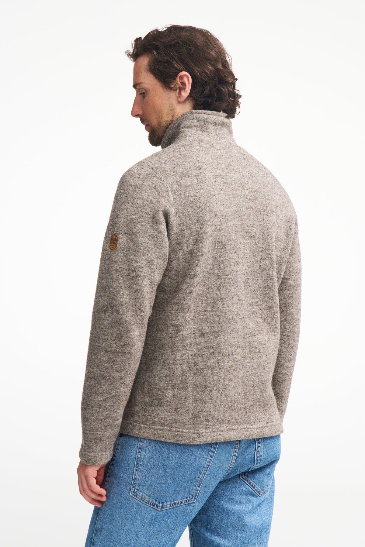 Ivanhoe Men's NLS Sap Full Zip Latte 03