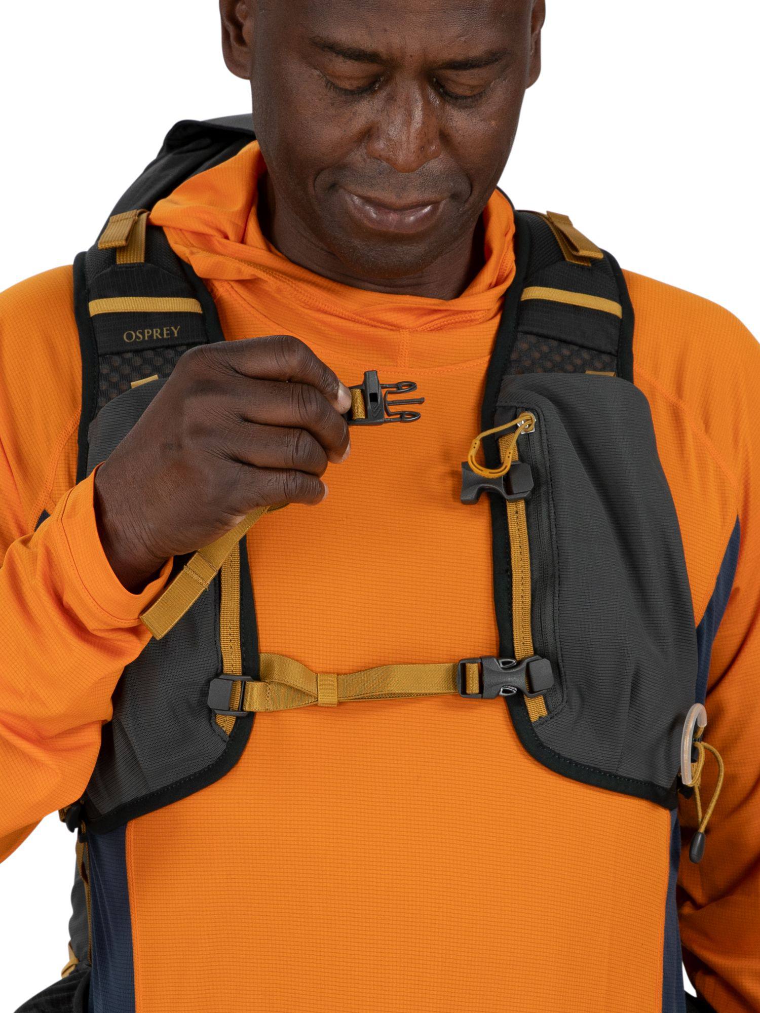 Osprey Talon Velocity 30 Dark Charcoal Tumbleweed 20