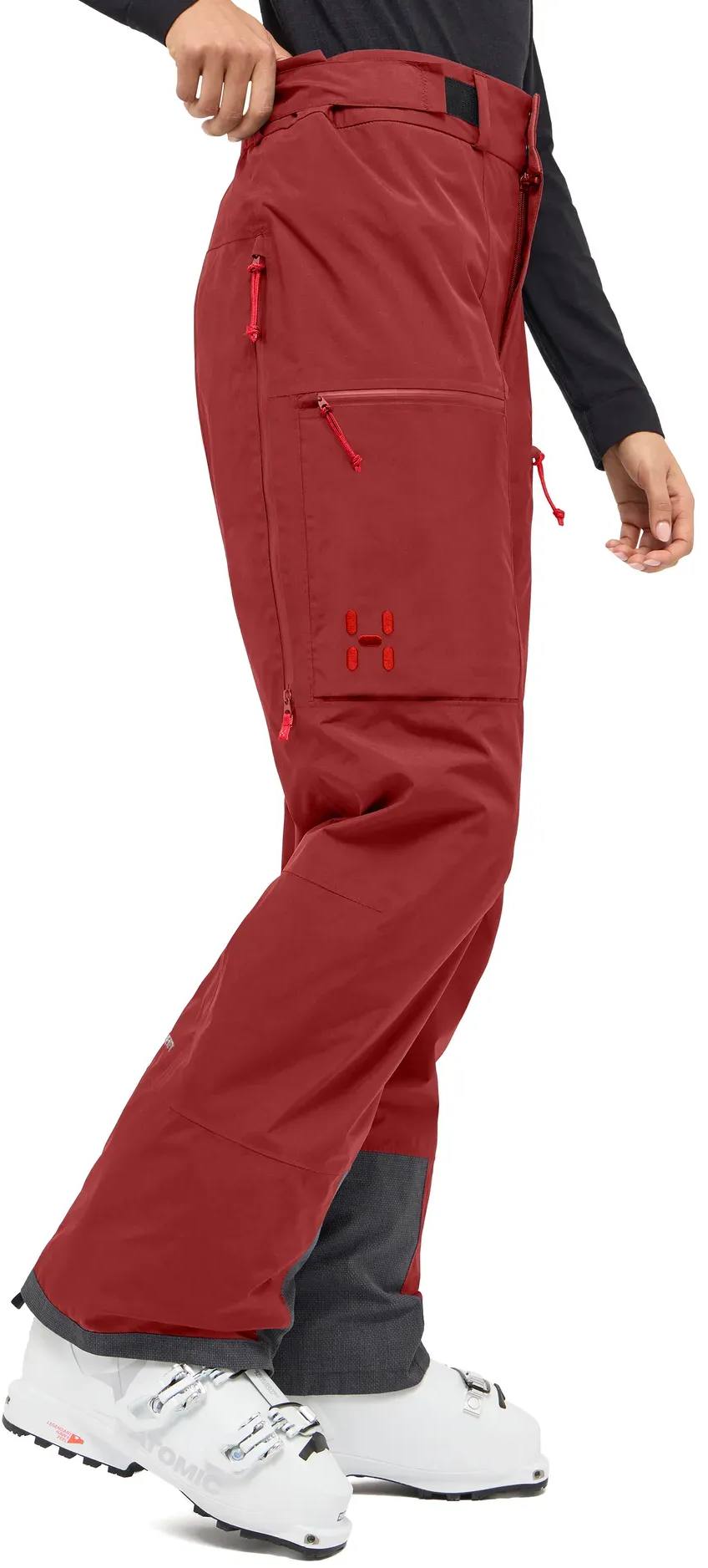 Haglöfs Women's Latnja GTX Insulated Pant Carmine Red 10