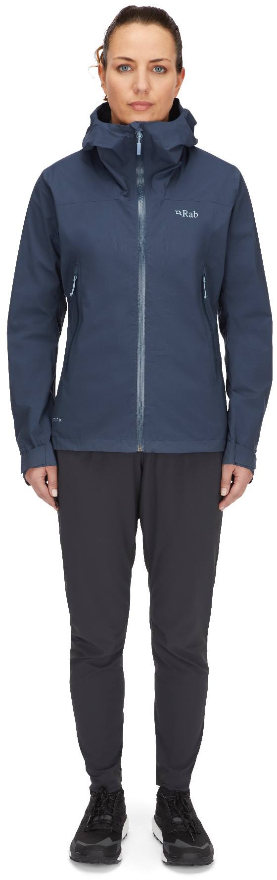 Rab Women's Firewall Light Jacket Tempest Blue 06