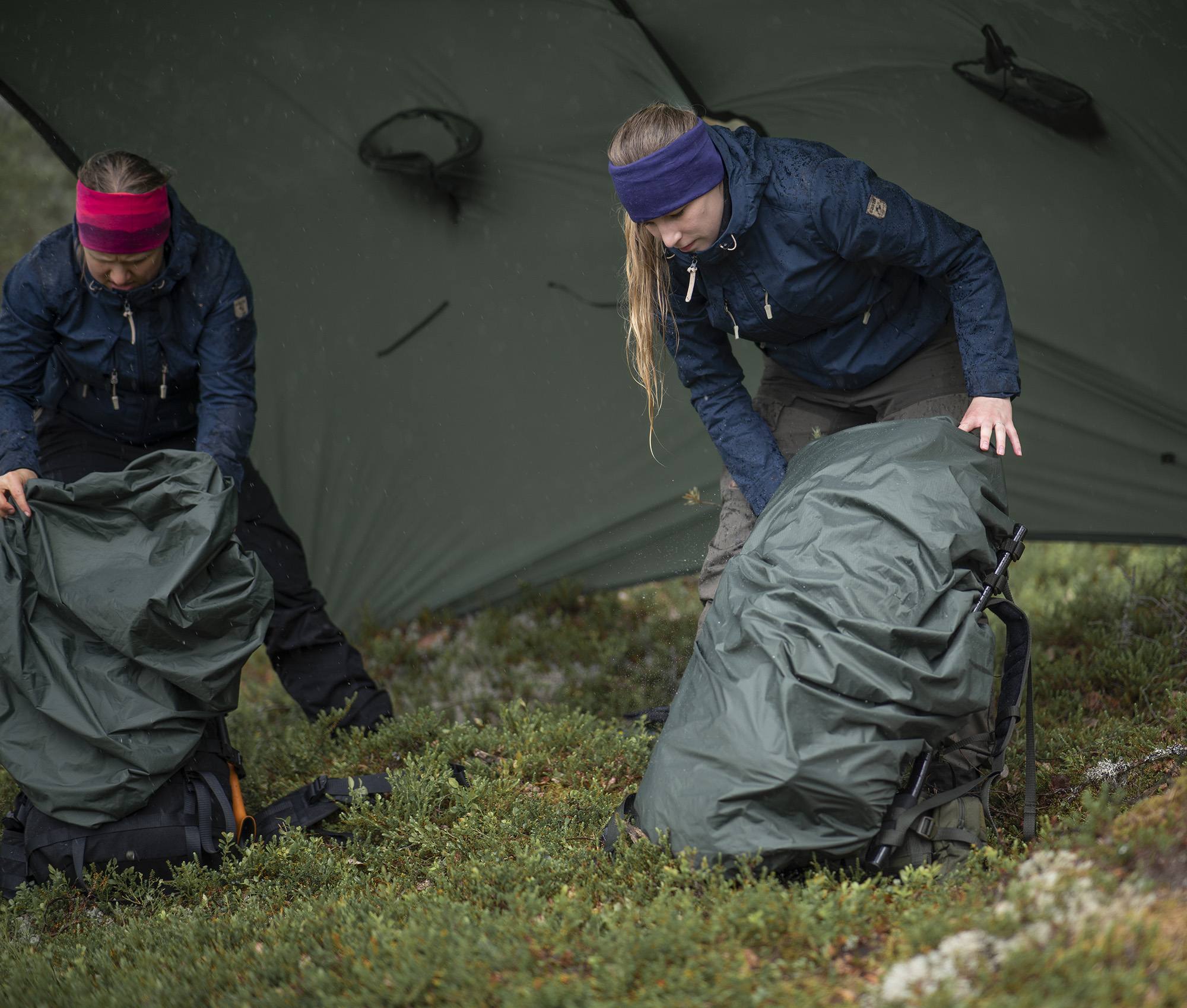 Savotta Sadesuoja XL Vihreä 06