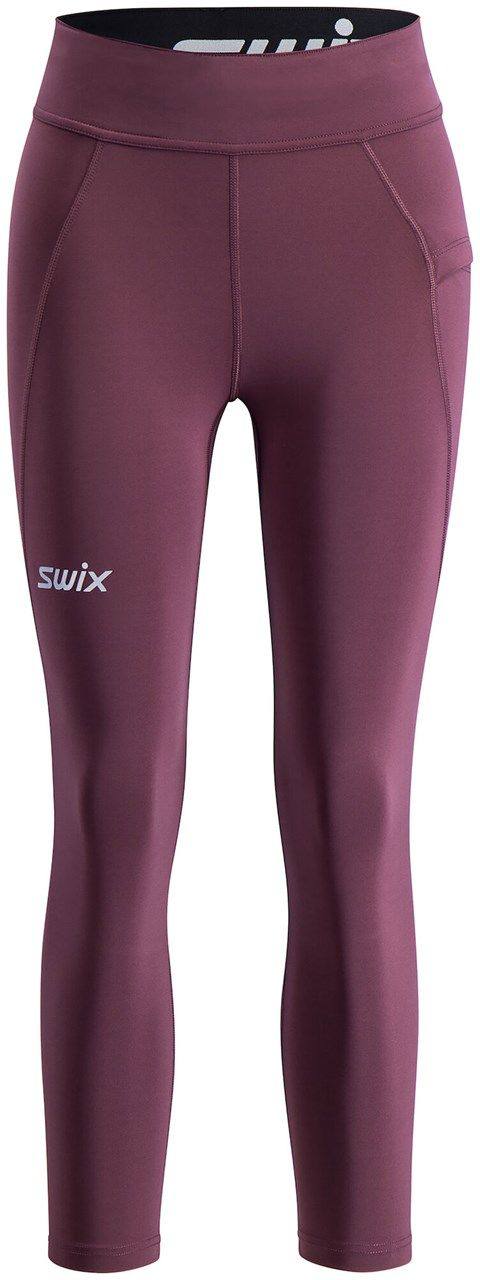 Swix Women’s Pace High Waist Cropped Tights