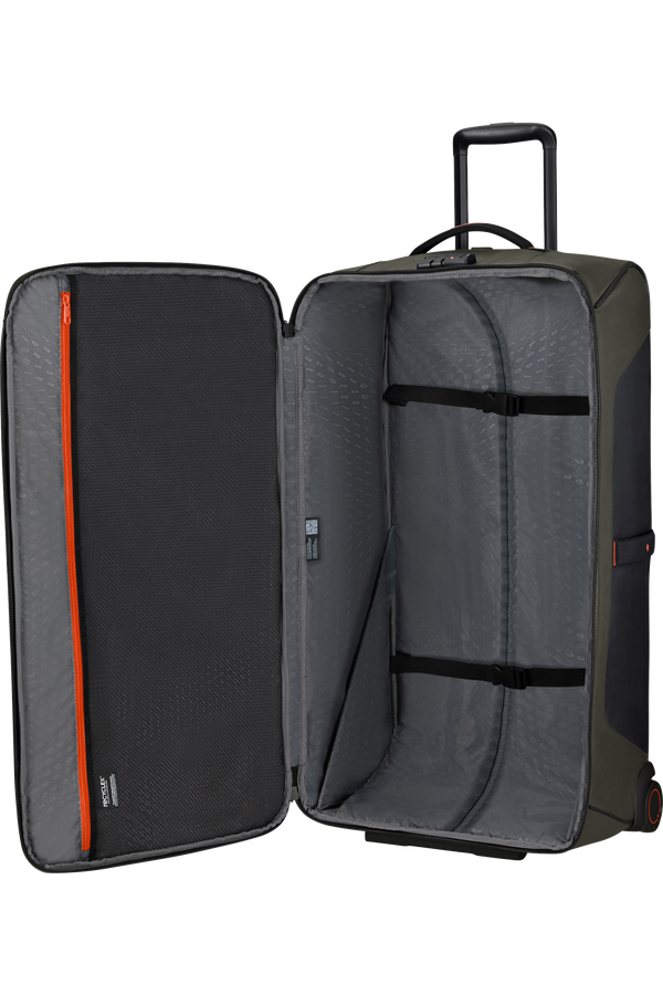 Samsonite Ecodiver Duffle 79 Wheel Ivy Green 03