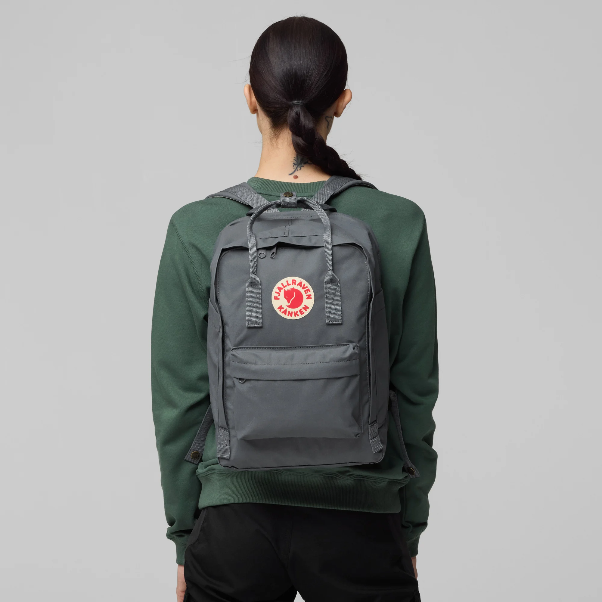 Fjällräven Kånken laptop 17" Frost 06