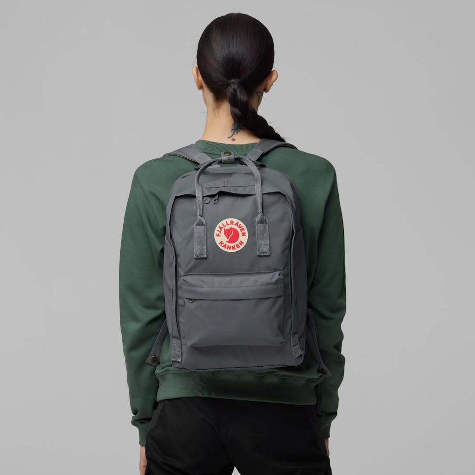Fjällräven Kånken laptop 17" Musta 07