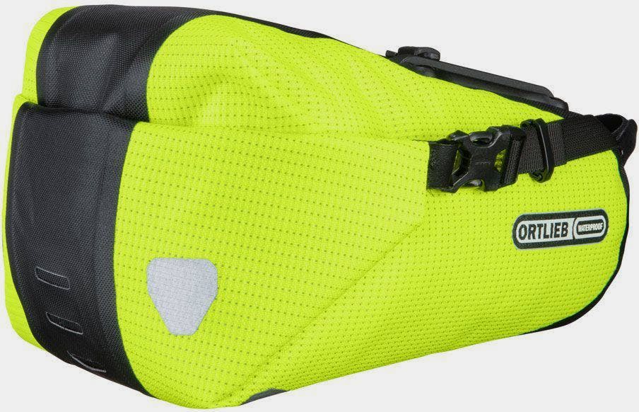 Ortlieb Saddle Bag Two Hi-vis Kelta/Musta 01