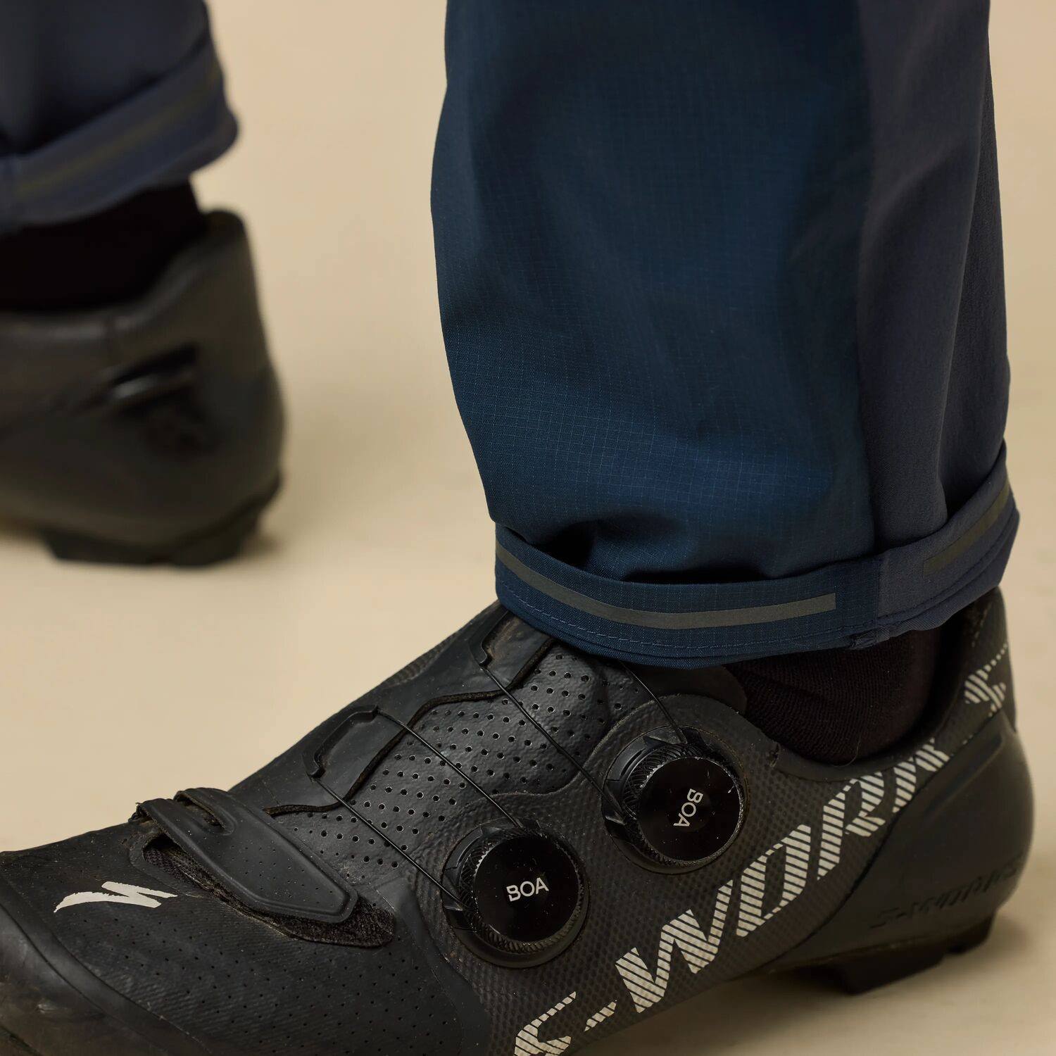 Fjällräven Women's Hoja Hybrid Trousers Musta 11