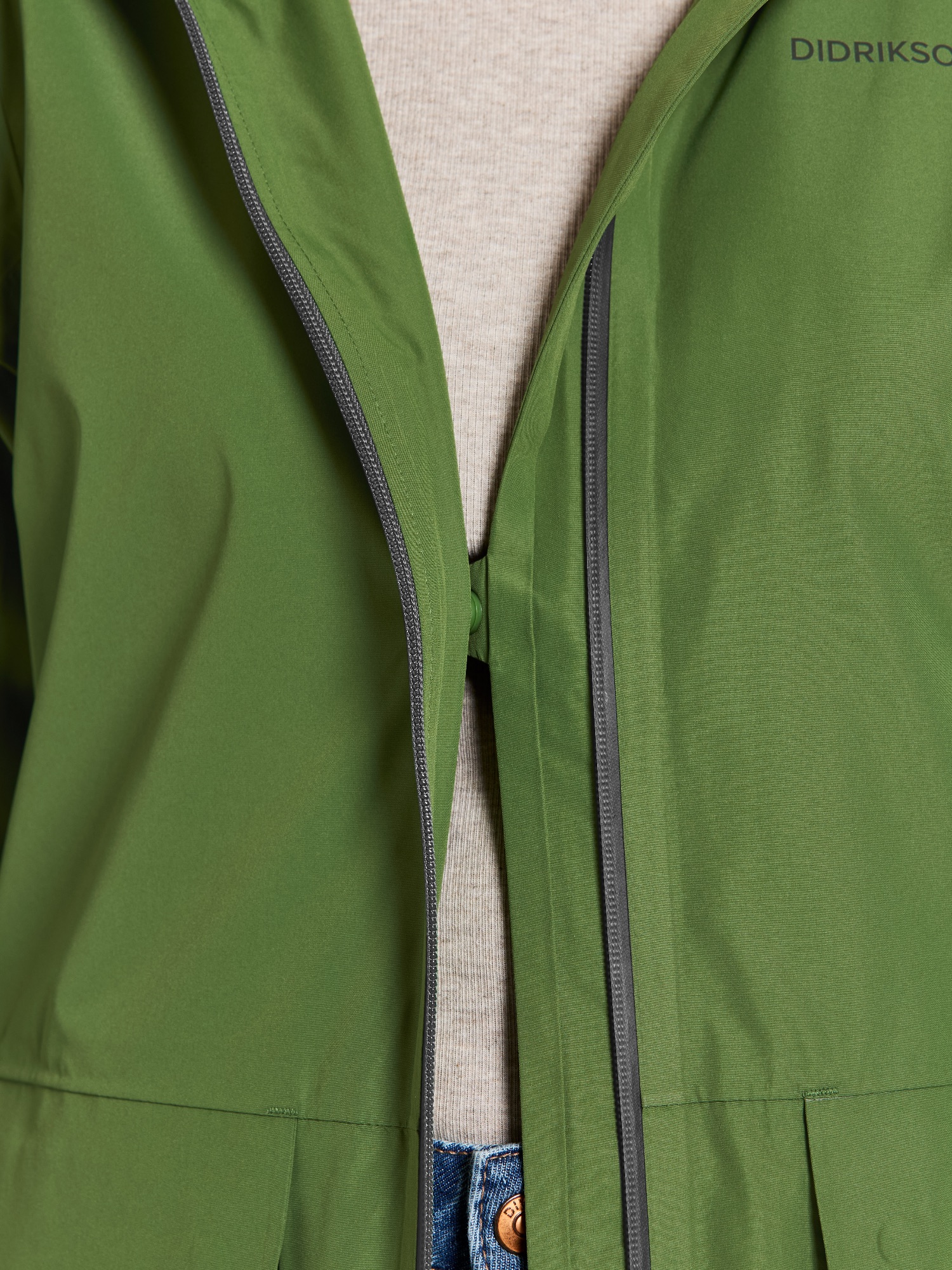 Didriksons Women's Nadja 4 Parka Velvet Green 11