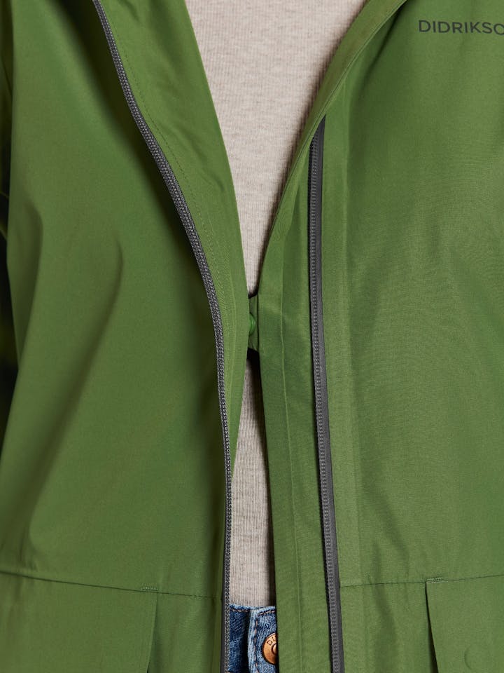Didriksons Women's Nadja 4 Parka Velvet Green 11