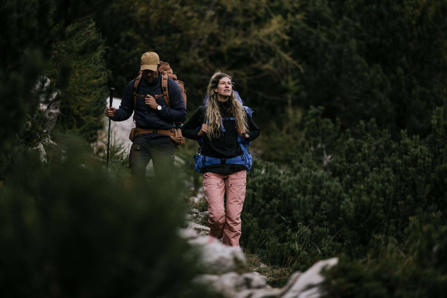 Fjällräven Kajka 55 S/M Un Blue 09