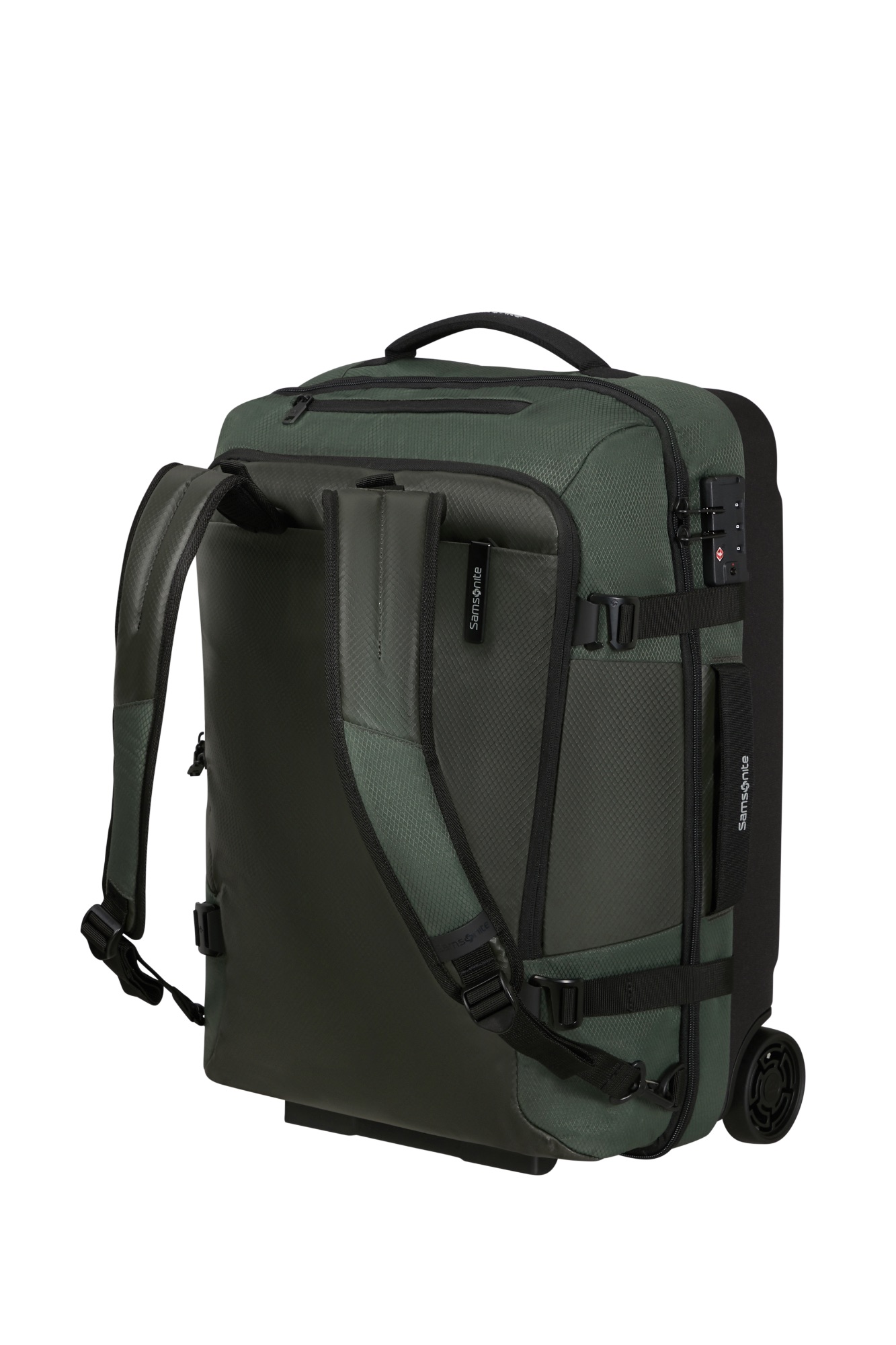 Samsonite Armox Duf/Wheel 55 Backpack Black 08