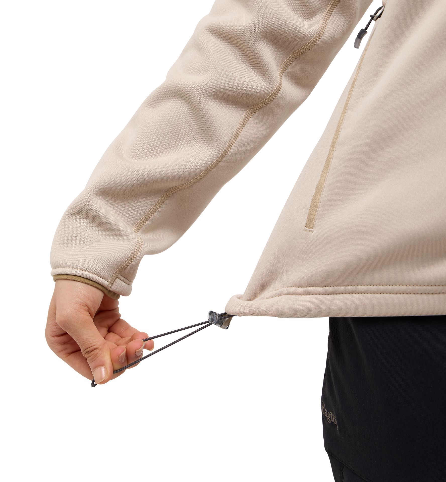 Haglöfs Women's Magma Mid Hood Chalk 12