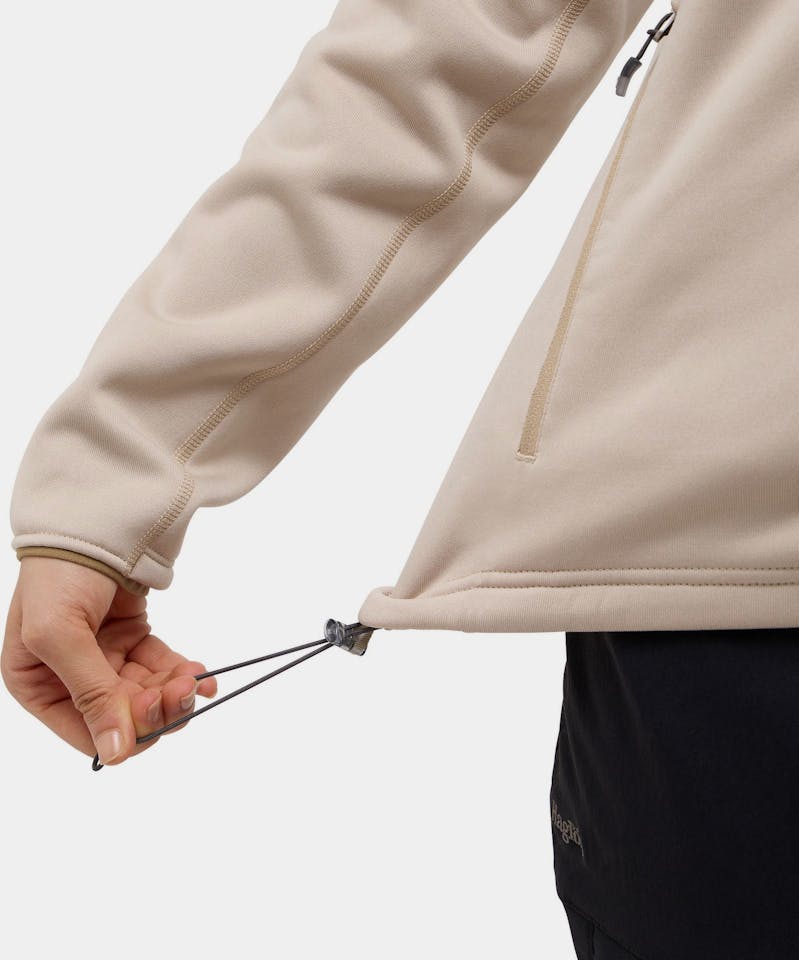 Haglöfs Women's Magma Mid Hood Chalk 12