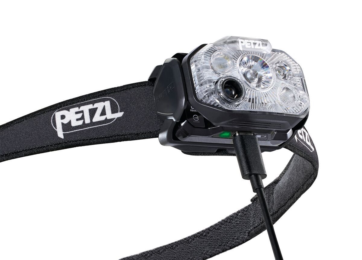 Petzl Swift Rl Classic 1200lm Black 06