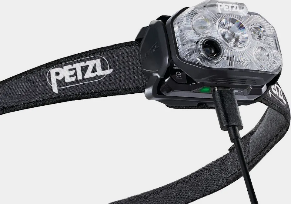 Petzl Swift Rl Classic 1200lm Black 06