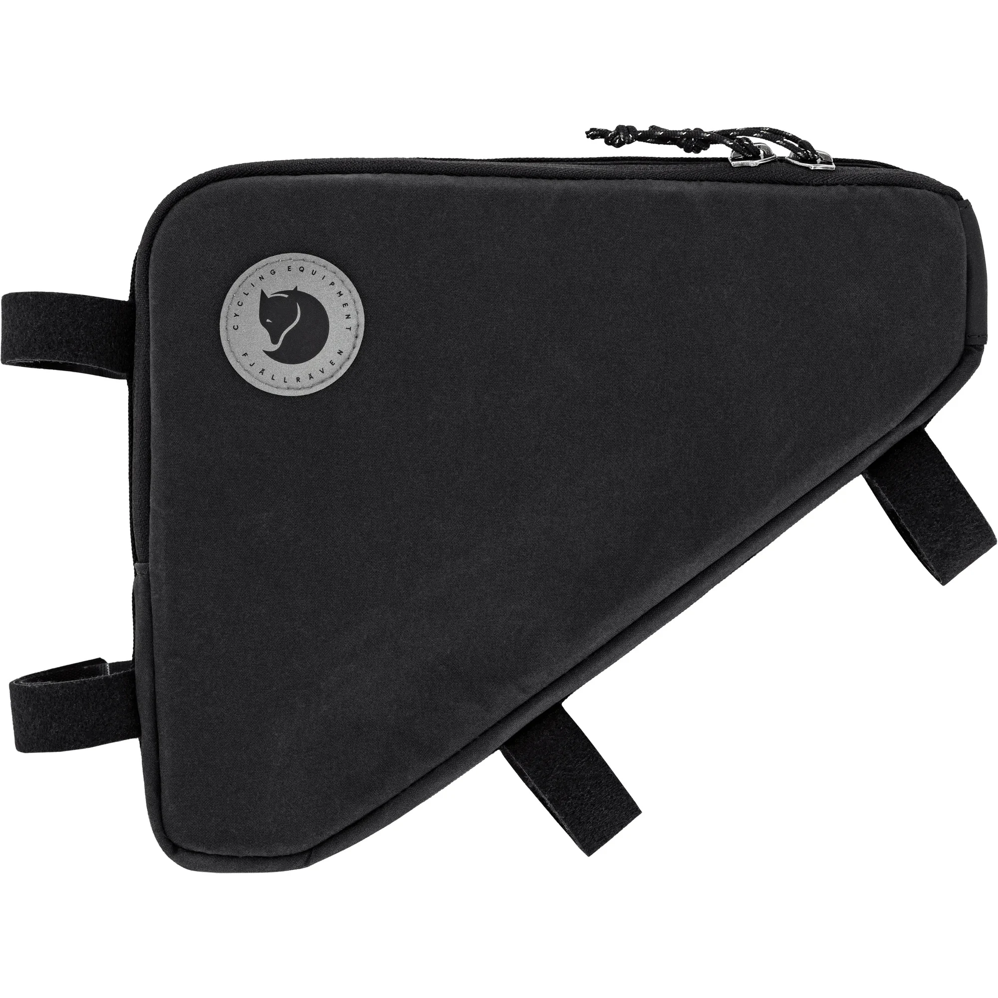 Fjällräven Hoja Triangle Frame Bag Musta 08