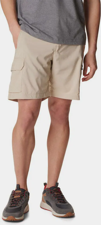 Columbia Men's Silver Ridge Utility Cargo Short 10" Tusk 01