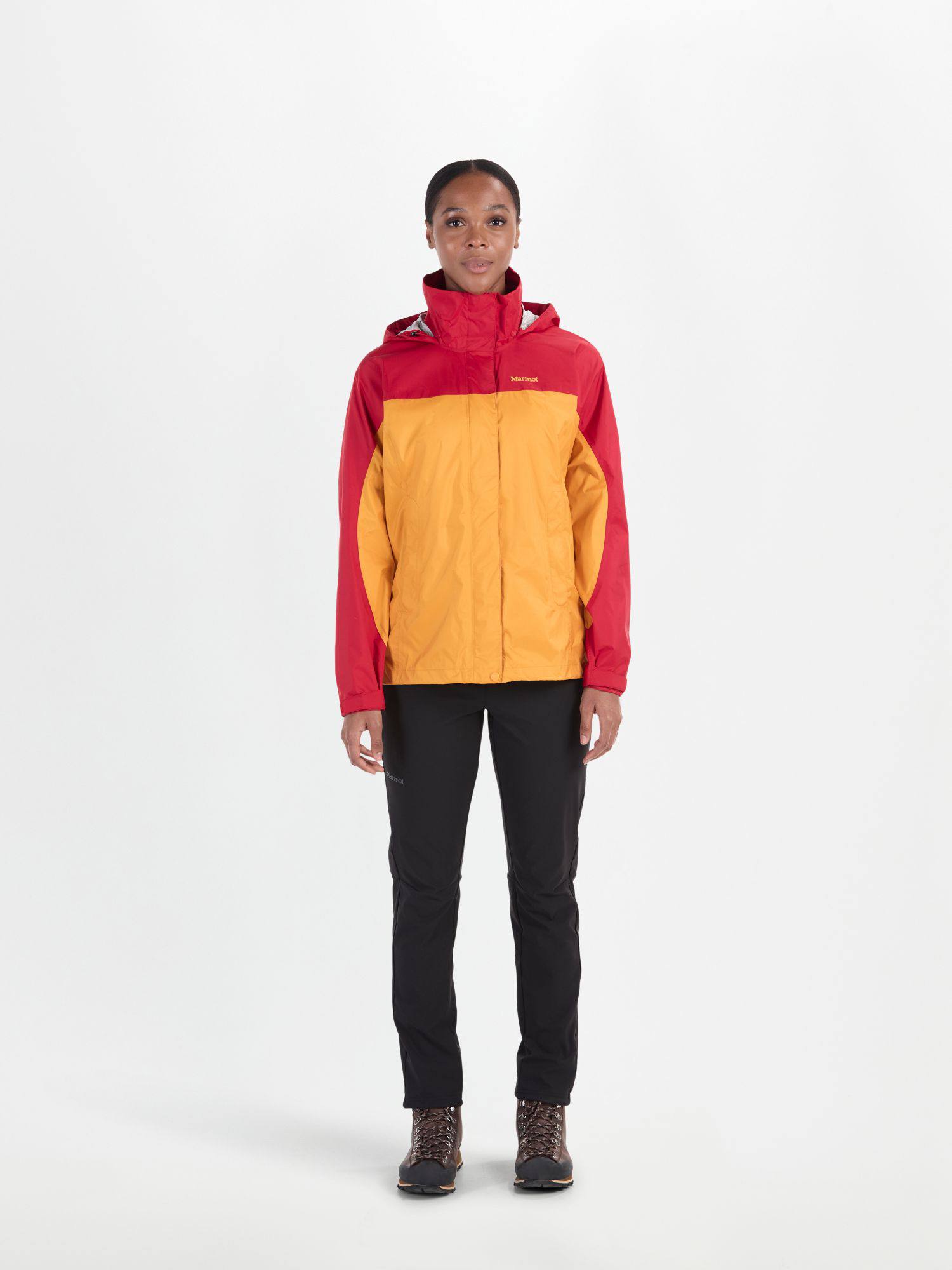 Marmot Women's Precip Eco Jacket Sun 04