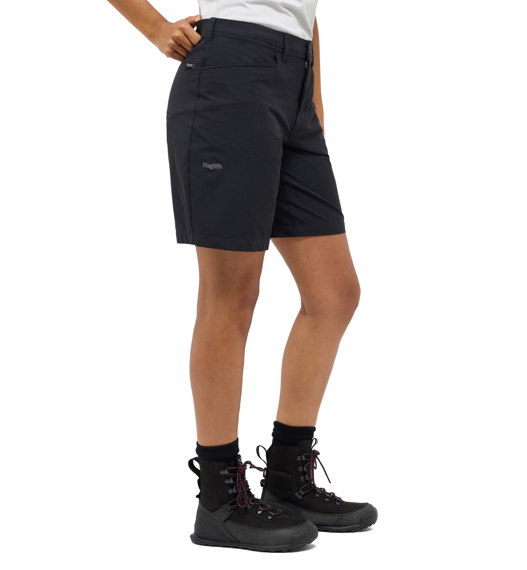 Haglöfs Women's Korp Lite Shorts Black 03