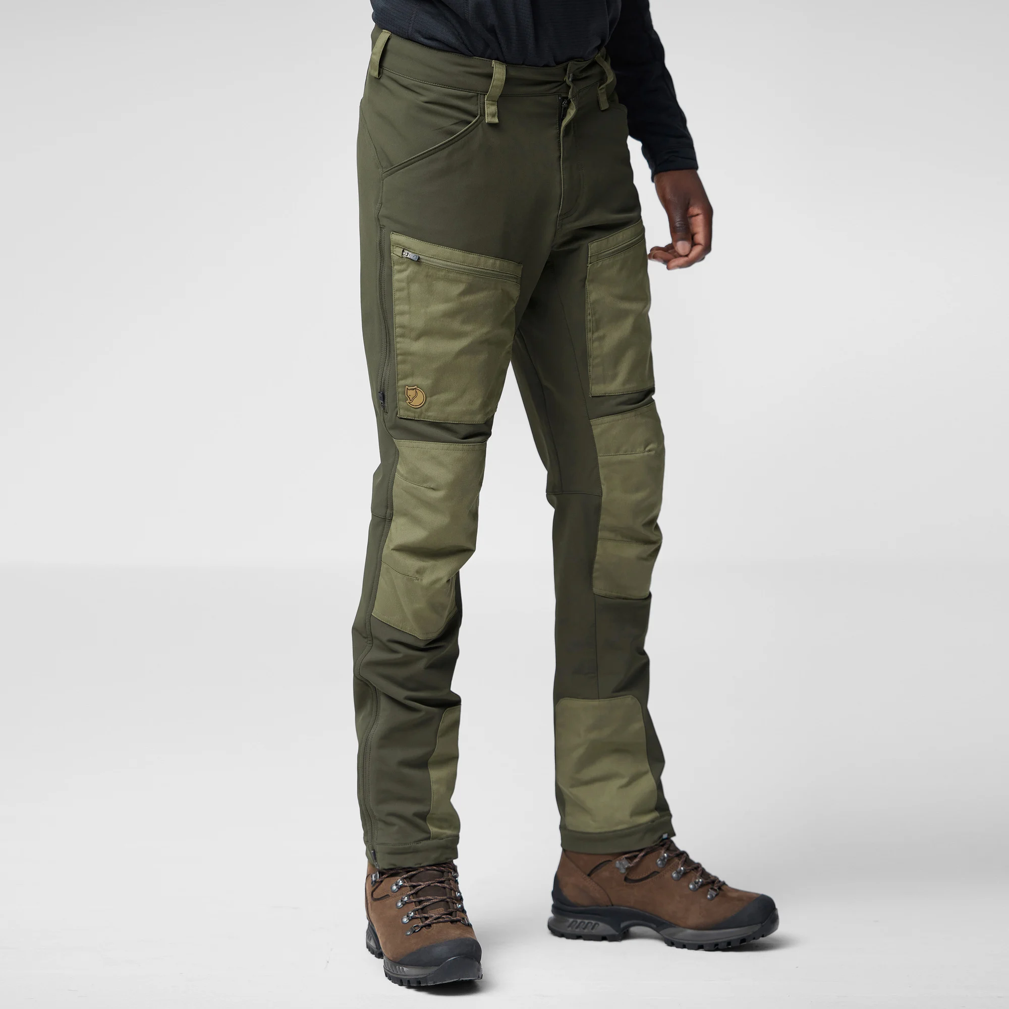Fjällräven Men's Keb Agile Winter Trousers Black 08