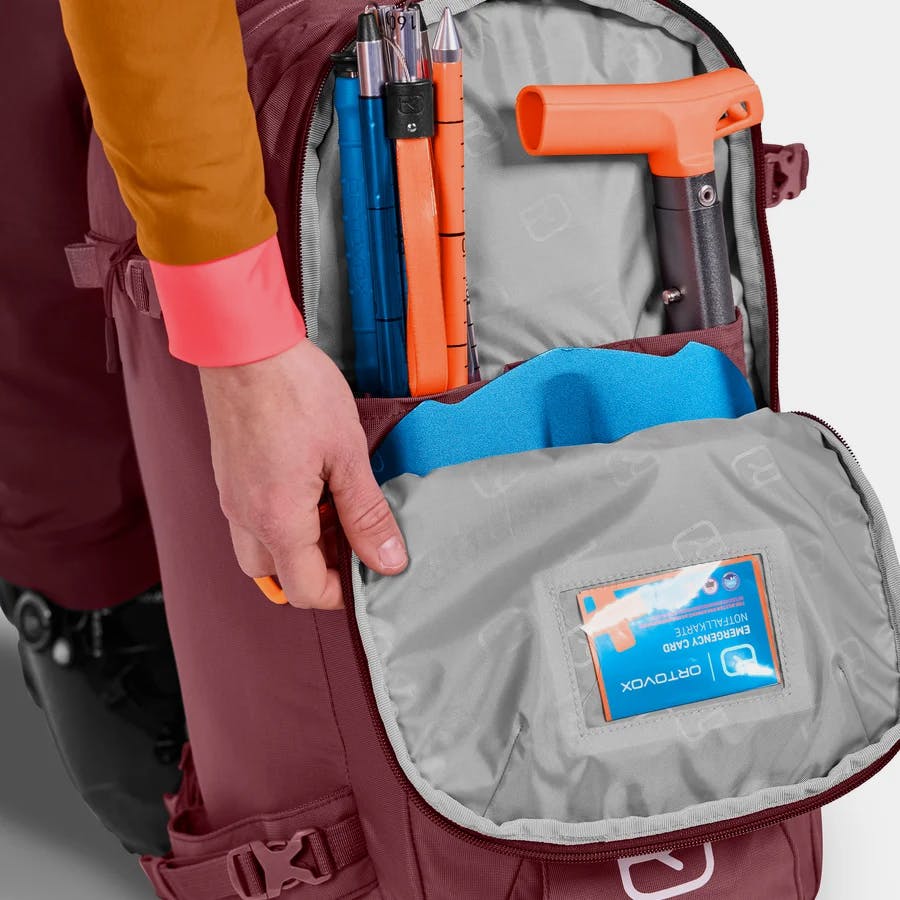 Ortovox Haute Route 30 S Mountain Rose 03