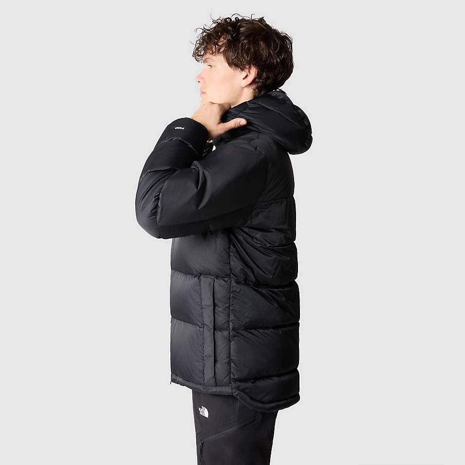 The North Face Men's Diablo Down Hoodie Black 08