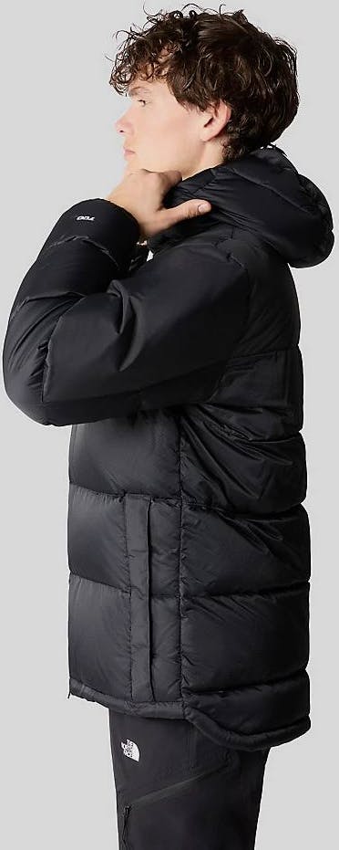 The North Face Men's Diablo Down Hoodie Black 08