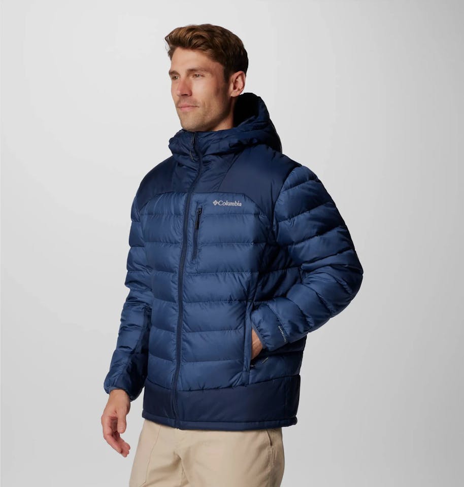 Columbia Men's Autumn Park II Down Hood Jacket Dark Mountain 04