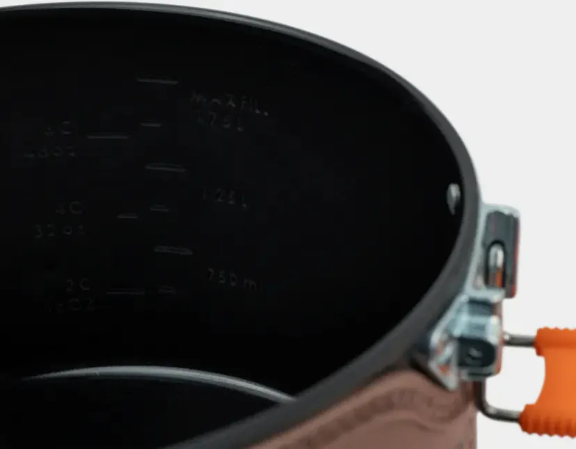 Jetboil TrailCook 2,0l Tan 08