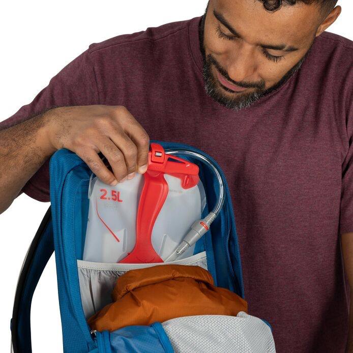 Osprey Talon 11 Scoria Blue/Night Shift 09