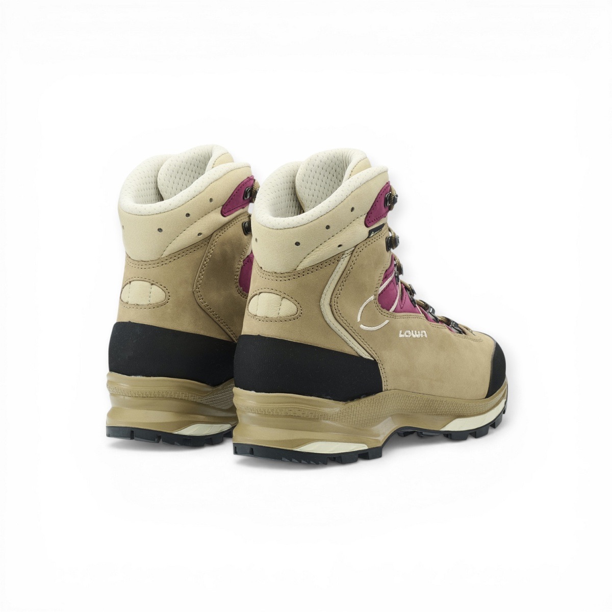 Lowa Women's Mauria Evo GTX Sand / Burgundy 02