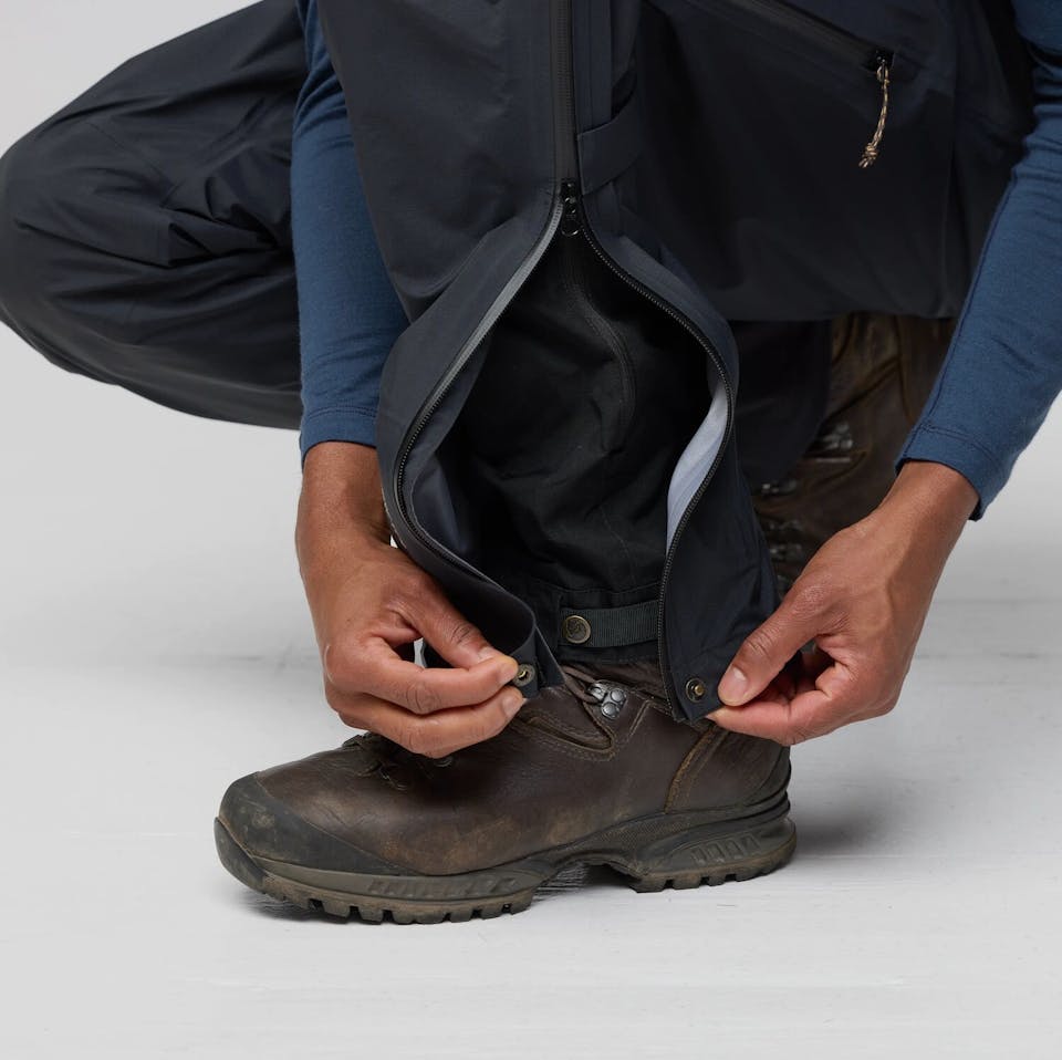 Fjällräven Men's Keb GTX Trousers Black 12