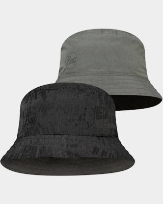 Travel Bucket Hat Black/Grey