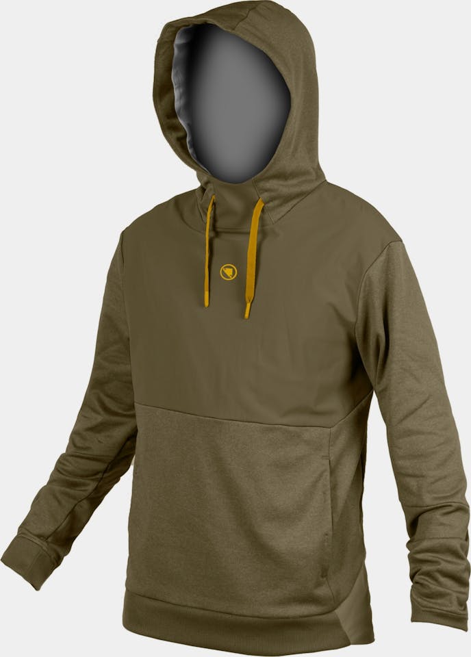 Endura Men's Trailster Tech Hoodie Green 01