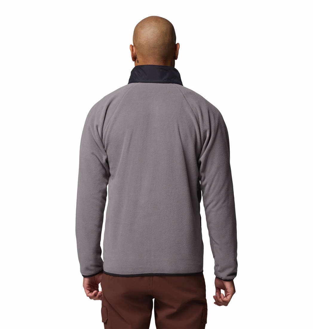 Columbia Men's Fast Trek Overlay Full Zip City Grey 04