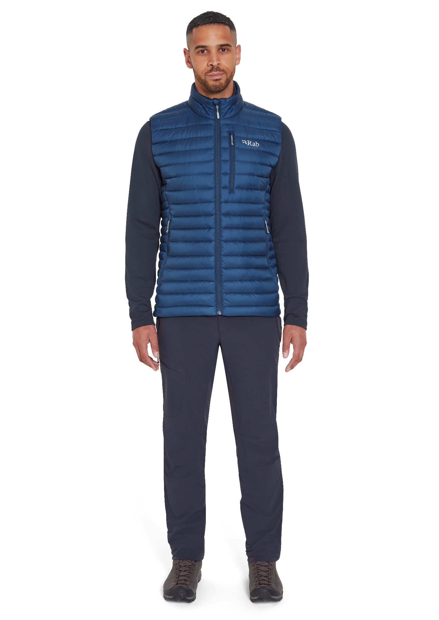 Rab Men's Microlight Vest Tempest Blue 05