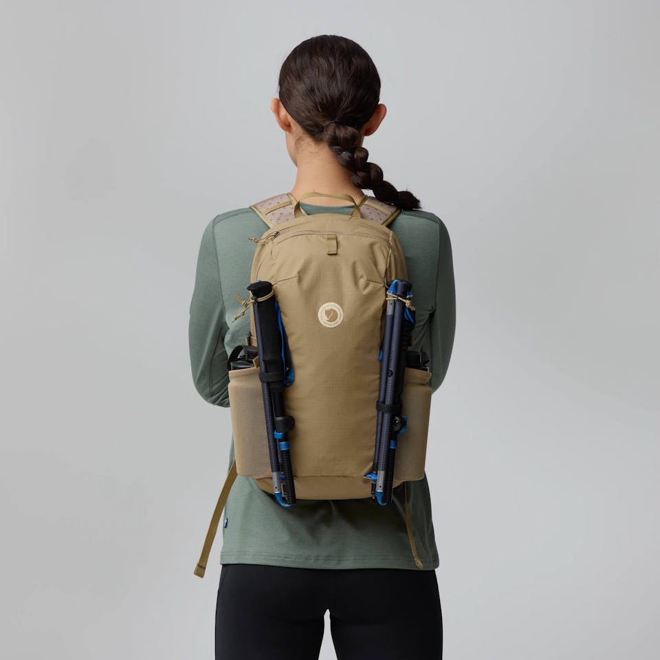 Fjällräven Abisko Softpack 16 Clay 07