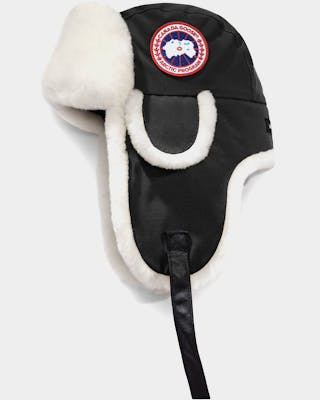 Arctic Tech Shearling Pilot Hat