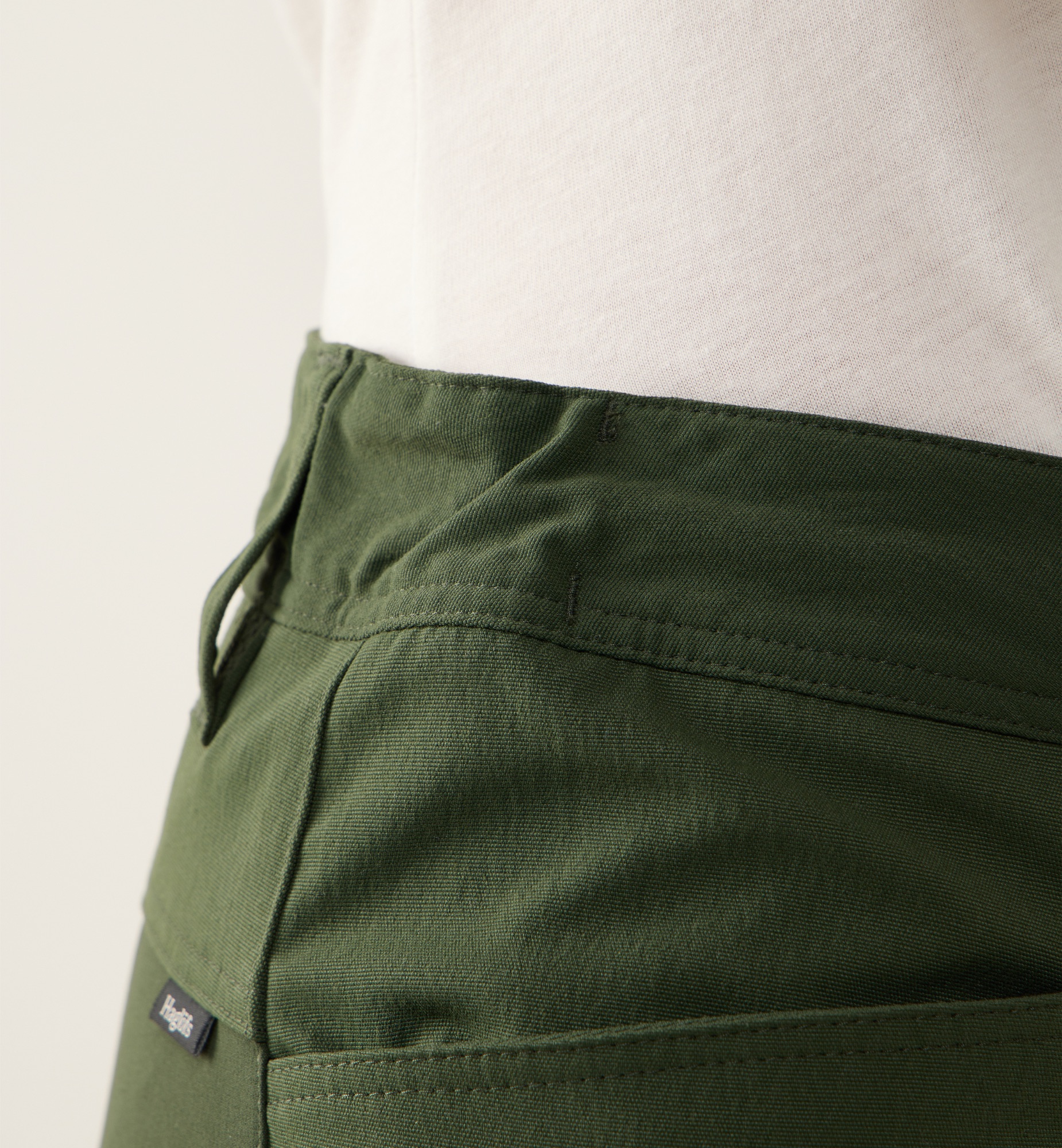 Haglöfs Women's Alert Mid Shorts Seaweed 08