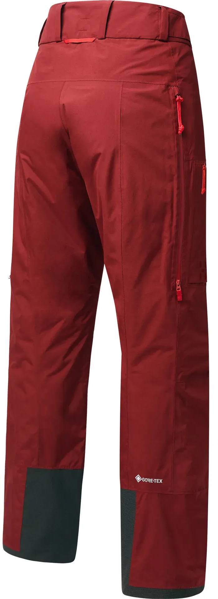 Haglöfs Women's Latnja GTX Insulated Pant Carmine Red 03