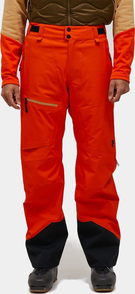 Peak Performance Men's Alpine GTX C-Knit 3L Pant Solar Burst 01