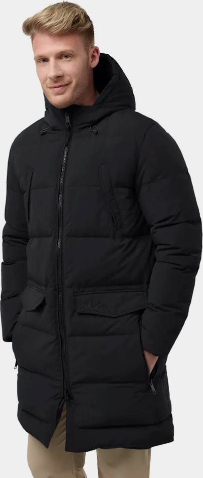 Jack Wolfskin Men's Nordlicht Parka Black 01