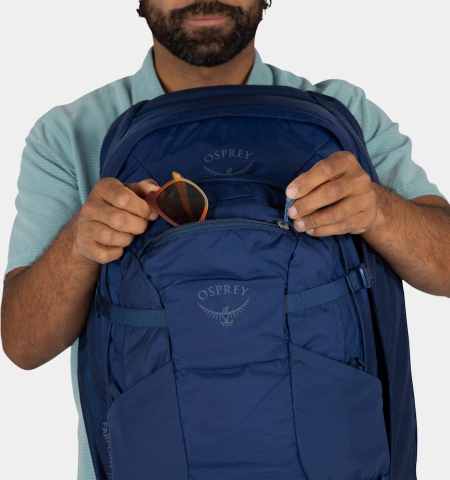 Osprey Farpoint 70 Black 07